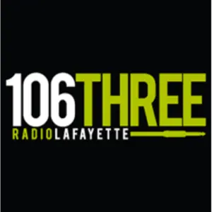 106THREE راديو Lafayette نبض
