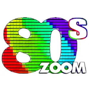 1980s Zoom راديو موجة