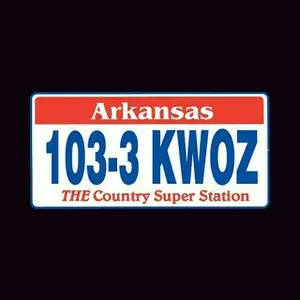 Arkansas 1033 KWOZ راديو
