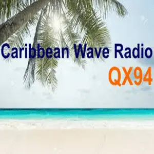 Caribbean موجة راديو QX93 نبض