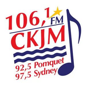 CKJM 106.1 إف إم موجة