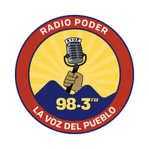 KTUP راديو Poder 98.3 إف إم بث