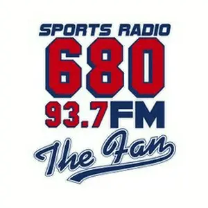 WCNN 680 The Fan مباشر