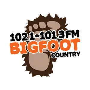WIFT Bigfoot كانتري 102.1 - 101.3 راديو