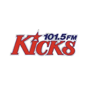 WKHX - Kicks 101.5 موجة