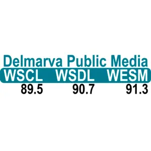 WSCL - Delmarva عام راديو كلاسيكية 89.5 إف إم أونلاين